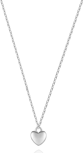 Day.Berlin Herz-Kette in Silber