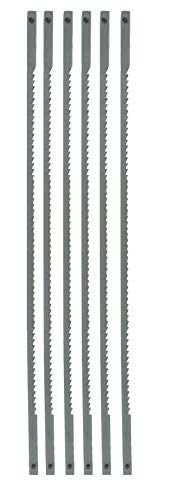 GreatNeck CS6 Coping Saw Blades, 6-Pack