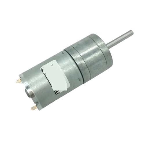 Moteur à engrenages CC 12V 16rpm 25GA370 pour micro-robotique et modélisme