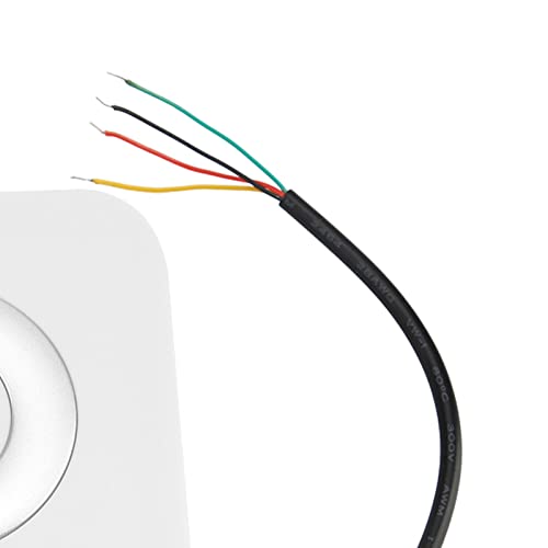 Campainha Com Fio de Controle de Acesso de Segurança, Campainha de 12V, Sem Suporte para Instalação