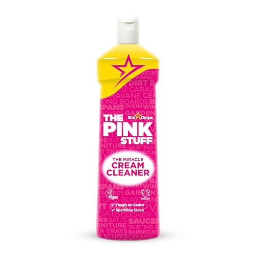 The Pink Stuff Miracle Cream Cleaner, 16.9 Fl...