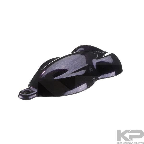 KP Pigments Prometheus Purple Pearlescent 100% Pure Fine Mica Powder - Naturally Pigmented Multipurpose DIY Arts and Crafts, Dye, Soap Making, Cosmetics, Epoxy Resin, Paint, and More! 1 Kg