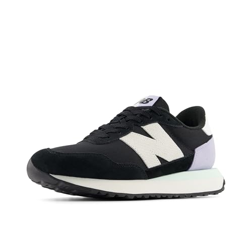 New Balance Womens 237 Sneaker, B1676-6089 Other-10% Darker Sea Salt, 8.5