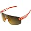Fluo. Orange Translucent/Clarity Road