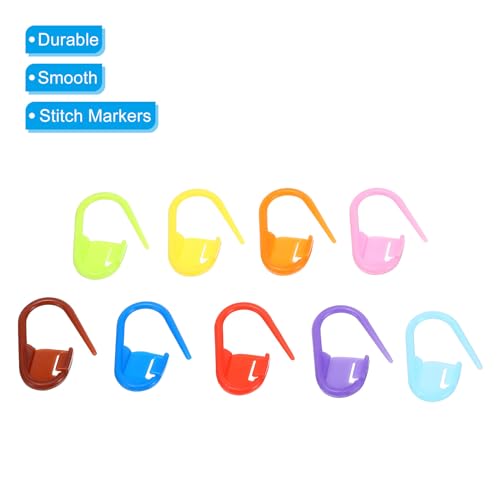 PATIKIL Colorful Crochet Stitch Markers - Image 4