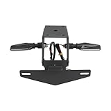 Photo Gallery porta targa moto per kawasaki ninja650 per z650 per ninja z 650 2017-2025 portatarga posteriore moto con luce led(b) Photo Gallery porta targa moto per kawasaki ninja650 per z650 per ninja z 650 2017-2025 portatarga posteriore moto con luce led(b)