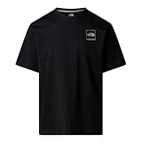 Grand graphique au dos The North Face Coordinates S/S T-Shirt pour Homme TNF Black M