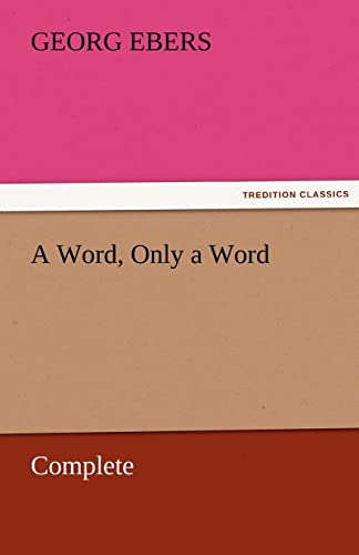 A Word, Only a Word - Complete