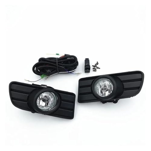 Feux antibrouillard Mazda BT-50 pour remplacer optique avant cassé
