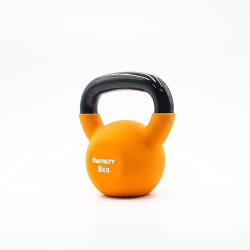 Athlyt Kettlebell en néoprène 8 kg – Image 3