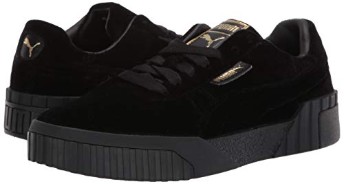 Image of Puma Carina 2.0 Synthetic Leather Lace Up Women's Sneakers
