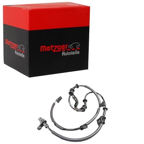 METZGER Sensor, Raddrehzahl 09001268