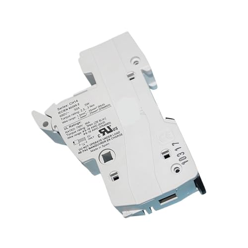 Base de fusible CH141B haute isolation pour cartouches de 14 * 51mm
