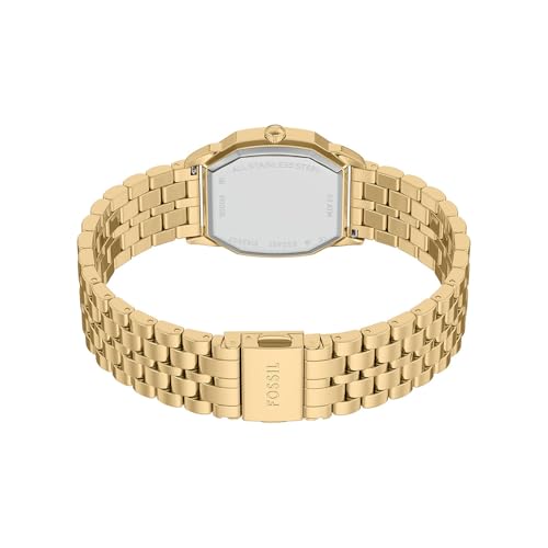 Image of Fossil Women's Watch, Harlow Three-Hand Stainless Steel Bracelet Watch for Women
