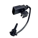 SMZhomeone Außentemperatursensor aus schwarzem Kunststoff für Passat B8 2015–2018, OEM 3G0820535B für genaue Klimasteuerung