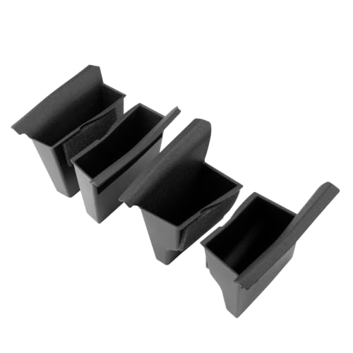 Image of CDEFG 4Pcs for 2026 Mazda CX5 Center Console Organizer Door Handle Pocket | Trash Can for 2026 Mazda CX-5 (S /Select /Preferred /Premium /Premium Plus) Accessory Door Side Storage Box