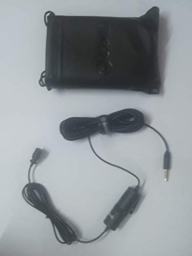 BOYA M1 Tradico Lavalier Omni Directional Condenser Microphone Collar Clip Mic