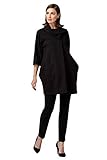 ★ Farbe: Schwarz, 92 % Polyester, 8 % Elastan.