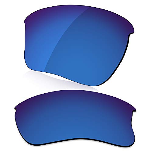 Image of LenzReborn High-impact Polarized Lens Replacement for Oakley Half Jacket XLJ Sunglass - More Options
