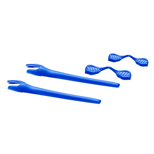 Image of Replacement Nose Pads Pieces Ear Socks Rubber Kits for Oakley Radar EV Path
