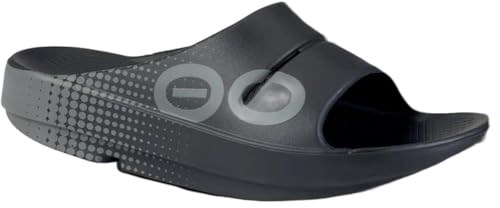 Image of OOFOS OOahh Unisex - Men's and Women's Sport Recovery Slide Sandals