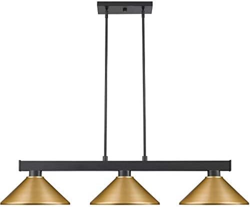 Z-Lite 3 Light Billiard Light 152MB-MSG