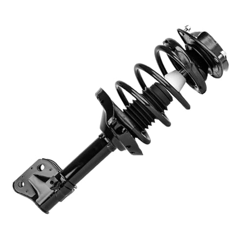 Image of Detroit Axle - 6pc Suspension Kit for 2009-2013 Subaru Forester [Turbocharged], 4 Front Rear Struts with Coil Springs 2 Front Sway Bar End Links 2010 2011 2012 Replacement