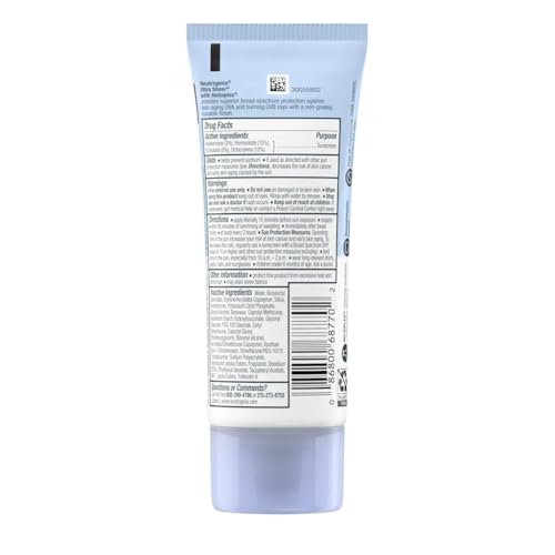 Image of Neutrogena Ultra Sheer Dry-Touch Water Resistant and Non-Greasy Sunscreen Lotion with Broad Spectrum SPF 70, 3 fl. Oz - SPF 70 (88 ml)