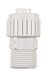 Flair-It Male Adapter Copper Flex Connector 3/4 " Bulk