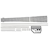 1 Stück Tillig 85445 W 6 Bausatz Flex ABW (Nenngröße H0)