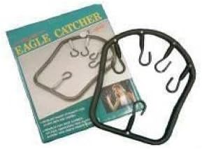 ShaolinDeluxe Eagle Claw Grip Catcher - Hand Strengthener - Black Spring Steel - Medium Tension