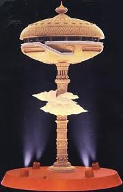 Amazon.co.jp: ドラゴンボール カリン塔/特大プロップ ライトアップ