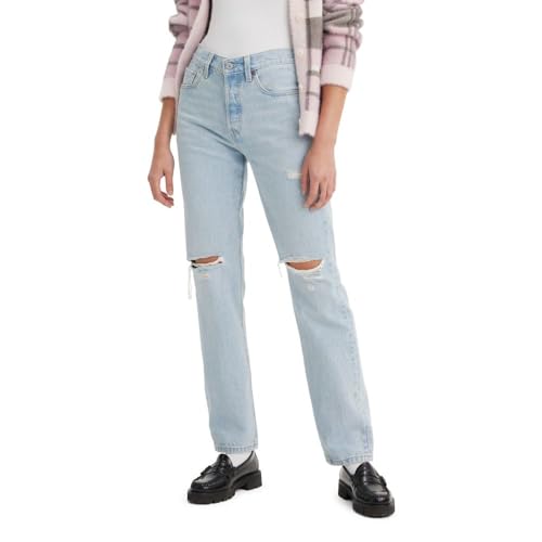 Levi's Women's 501 Original Fit Jeans (Also Available in Plus), (New) Blue