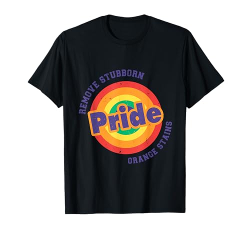 Remove Stubborn Orange Stains T-Shirt