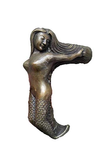 Statue de beauté en cuivre H3TF5J pour sublimer votre canne de marche