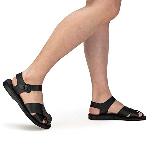 Kai - Leather Shielded Sandal - Mens Sandals2