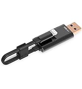 ednet Smart Memory mit App - Speichererweiterung für iPhone und iPad ab iOS 7.1 - unterstützt Mic...