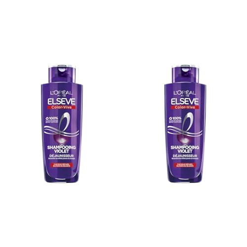 L'Oréal Paris - Shampooing Violet Déjaunisseur - Pour...