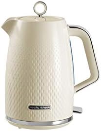 Morphy Richards 103011 Verve Electric Kettle, 1.7 liters, Cream