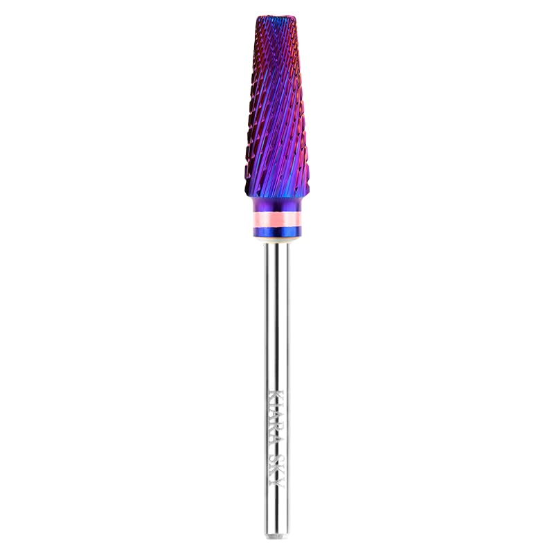Kiara Sky 5-In-1 PRO Series Drill Bit | Universal 3/32' Shank | 3 Grits XC-M-XXF & R cut tip |...