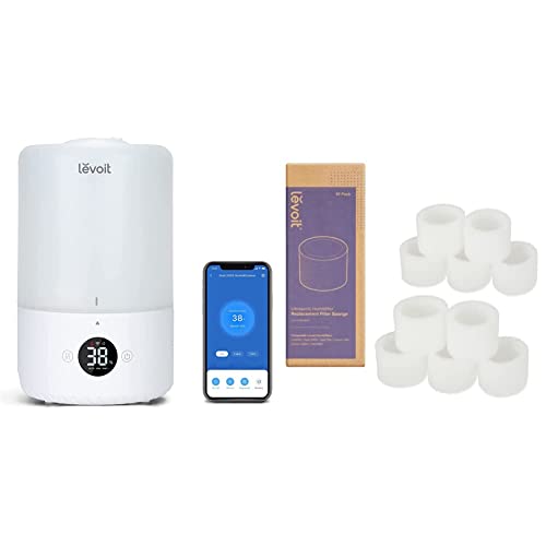 Image of LEVOIT Smart Humidifiers and Replacement Filter