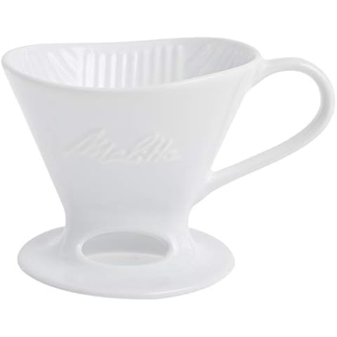Melitta 1 Cup Porcelain Pour-Over Cone Coffeemaker Cover