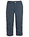 Produktbild VAUDE Herren Hose Men's Farley Capri Pants II, steelblue, 58, 42174