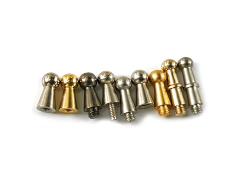 Myya DIY Belt Buckle Screws Hook Replacement for Repair Belts Handbag Accessories