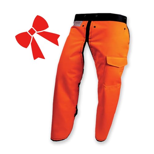 Notch Apron Style Chainsaw Chaps - Large (CCHAPR-L)