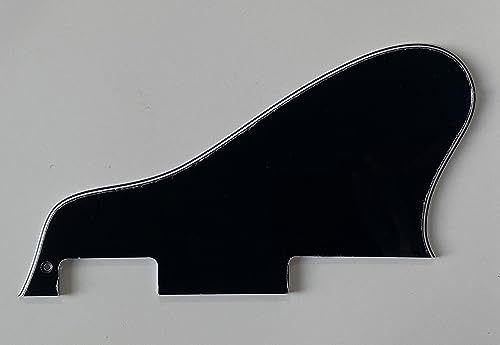 Für Gibson ES-335 Gitarren-Schlagbrett, lang, 4-lagig, schwarz