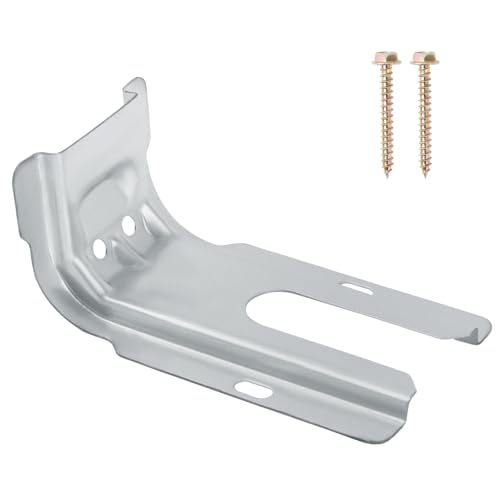 Earthtec 316112005 Anti Tip Bracket Kit Compatible with Frigidaire Stove Range Oven Floor or Wall Mount Anti Tip Bracket Universal 316112004 316112003 316107200 316541700 PS3655242 5303935180