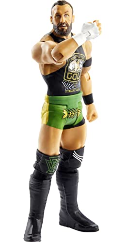 Mattel WWE Basic Action Figure, Bobby Fish, Posable 6-inch Collectible for Ages 6 Years Old & Up