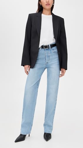 Image of Levi's Womens Ribcage Full Length