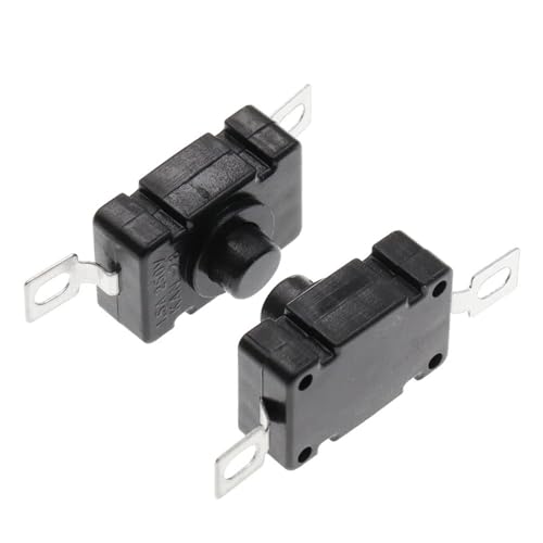Interrupteur à bouton-poussoir autobloquant KAN-28 1.5A 250V en lot de 500